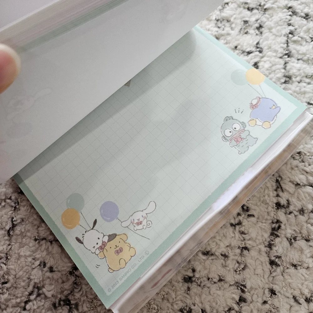 Sanrio Hello Kitty 50th Anniversary Velcro Notebook
